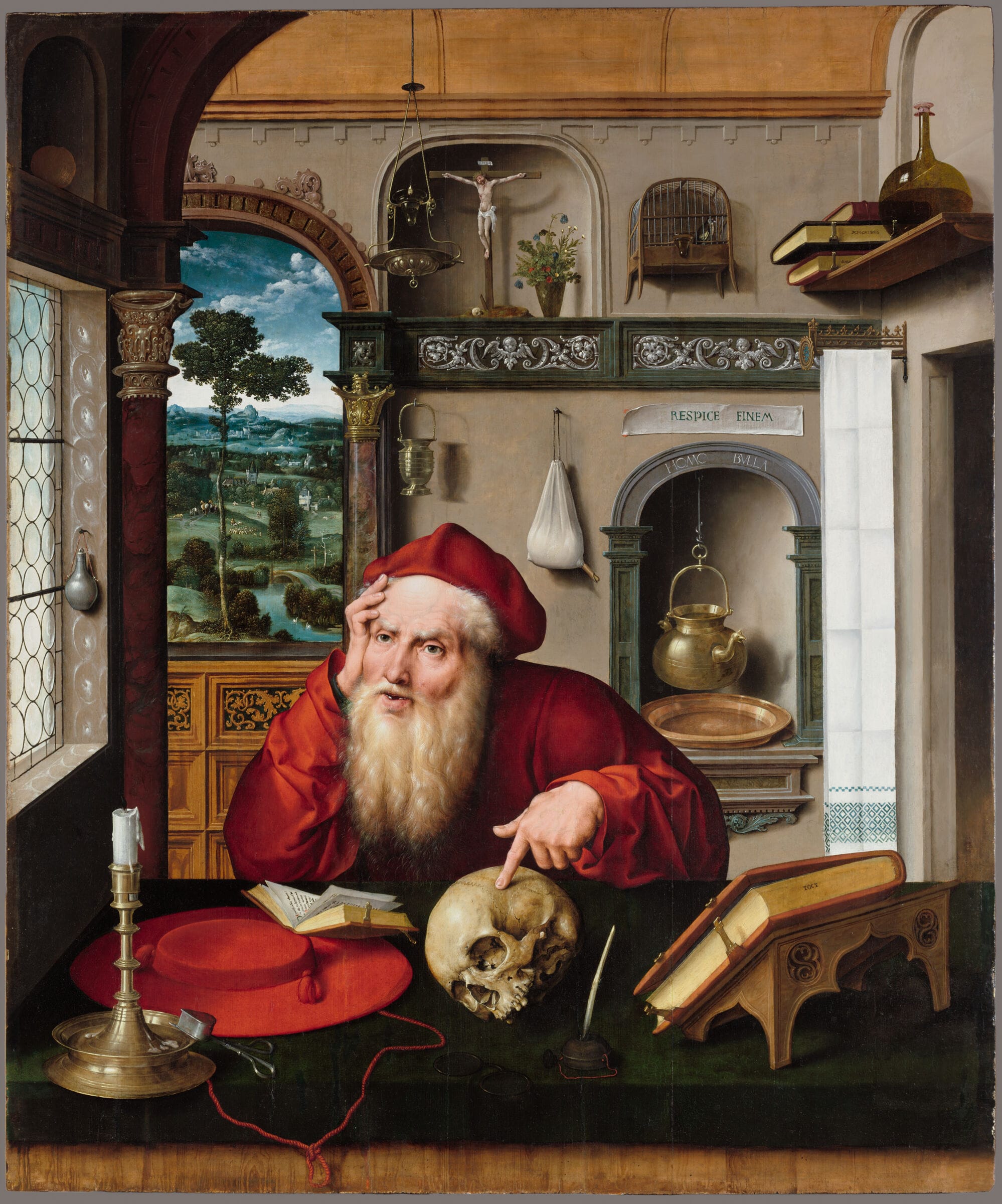 St. Jerome's Study